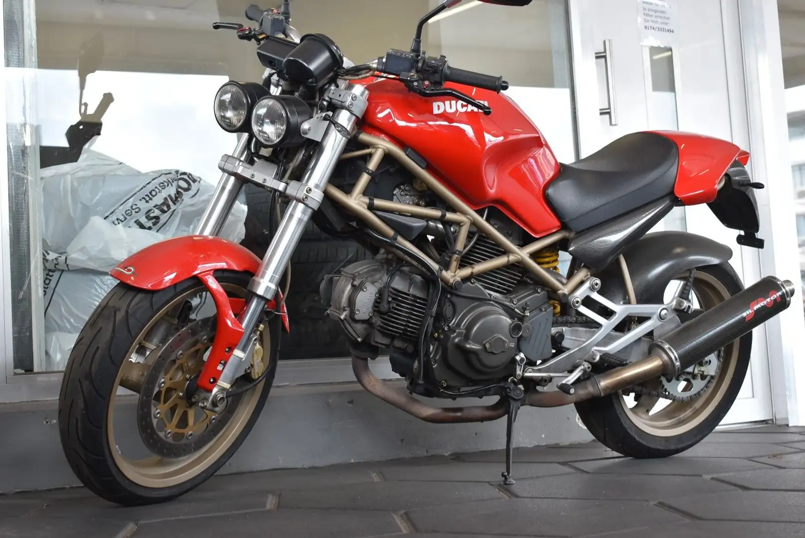 Ducati 600 Monster*Org. km!* Red - 1
