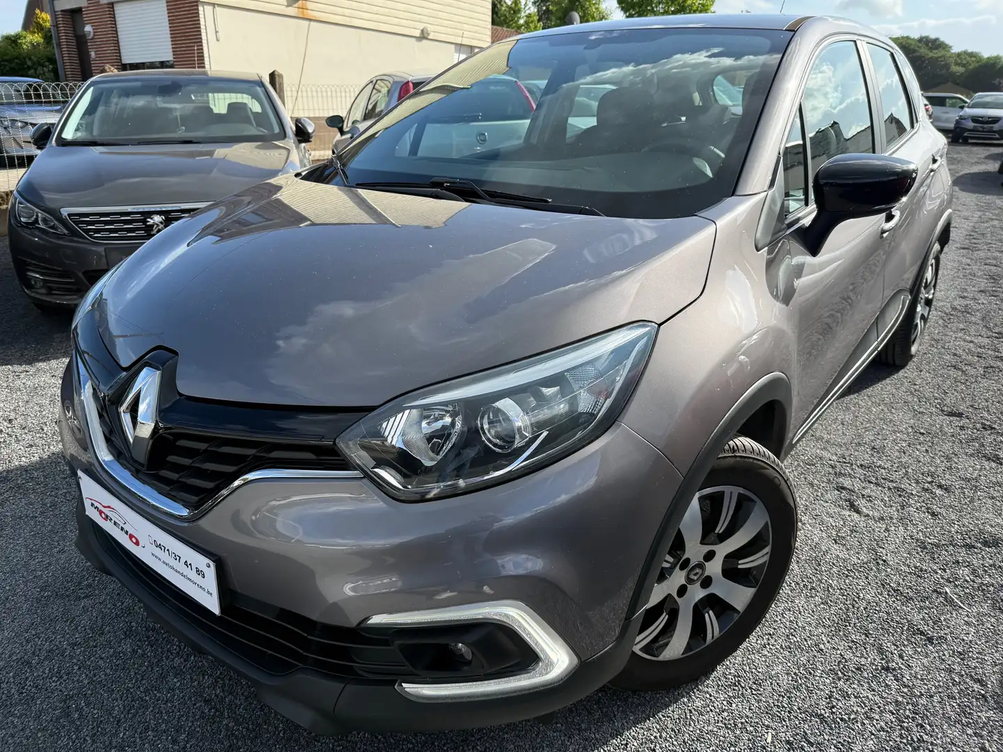 Renault Captur 0.9 TCe 12 Maanden waarborg Gris - 2