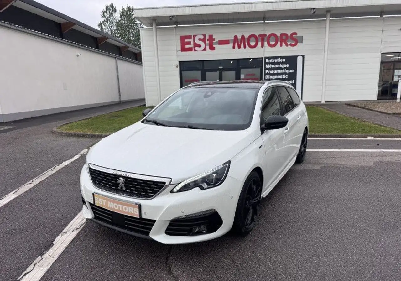 Peugeot 308 2.0 BLUEHDI 180CH S\u0026S GT EAT8