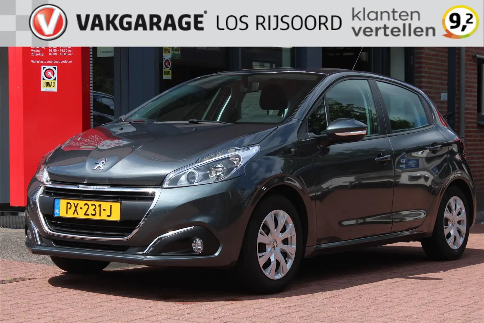 Peugeot 208 1.2 Puretech *Blue Lion* | Trekhaak | Carplay | Cr Grijs - 1