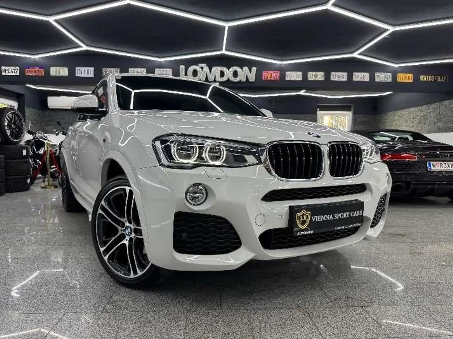BMW X4 xDrive 20d Aut.*M-Sportpaket*Wenig-KM*Top-Ausst... Weiß - 2