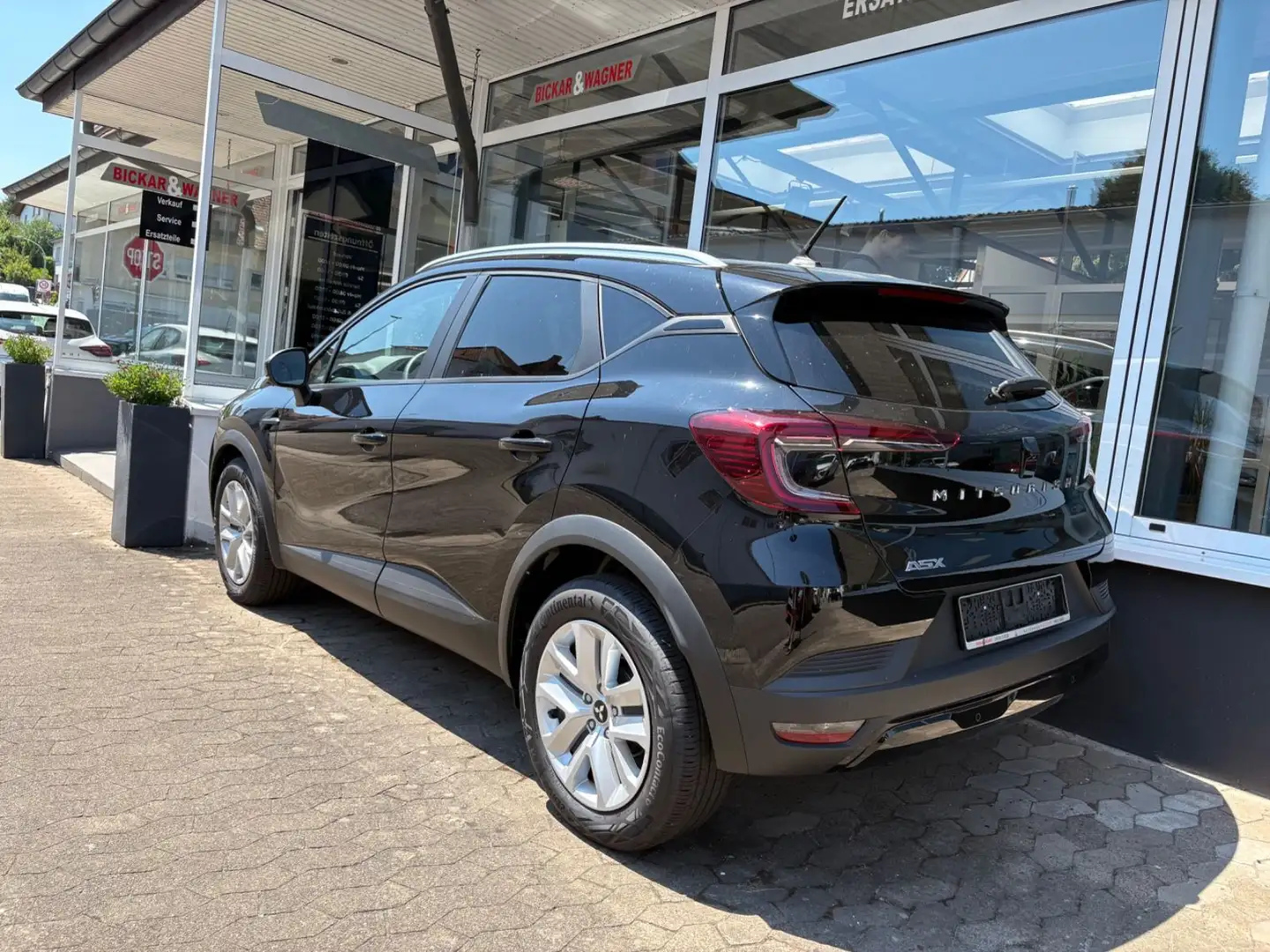 Mitsubishi ASX 1.0 T-Benziner Plus CarPlay/Klima/Garantie Noir - 2