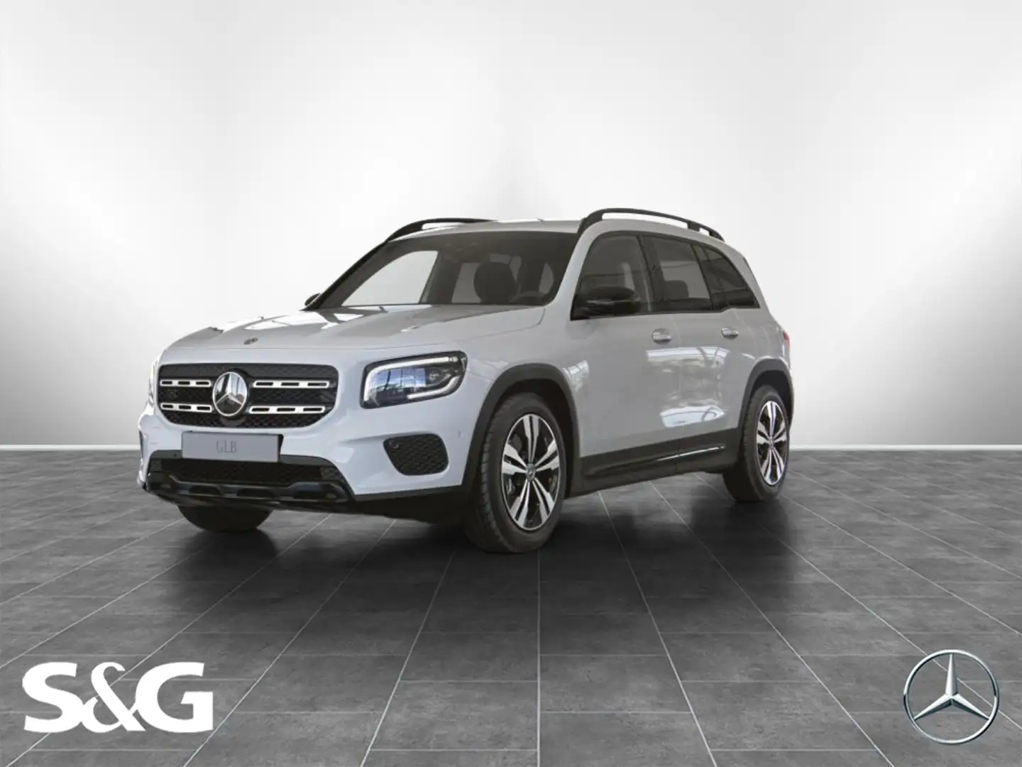 Mercedes-Benz GLB 220 d KAMERA+SPURHALTE+CARPLAY+MBUX+LED+18" Weiß - 1