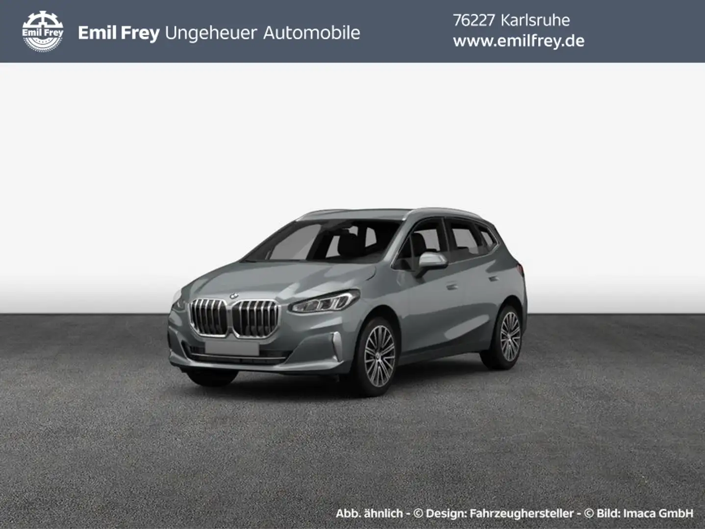 BMW 218 218d Active Tourer M Sportpaket HK HiFi DAB LED Grau - 1