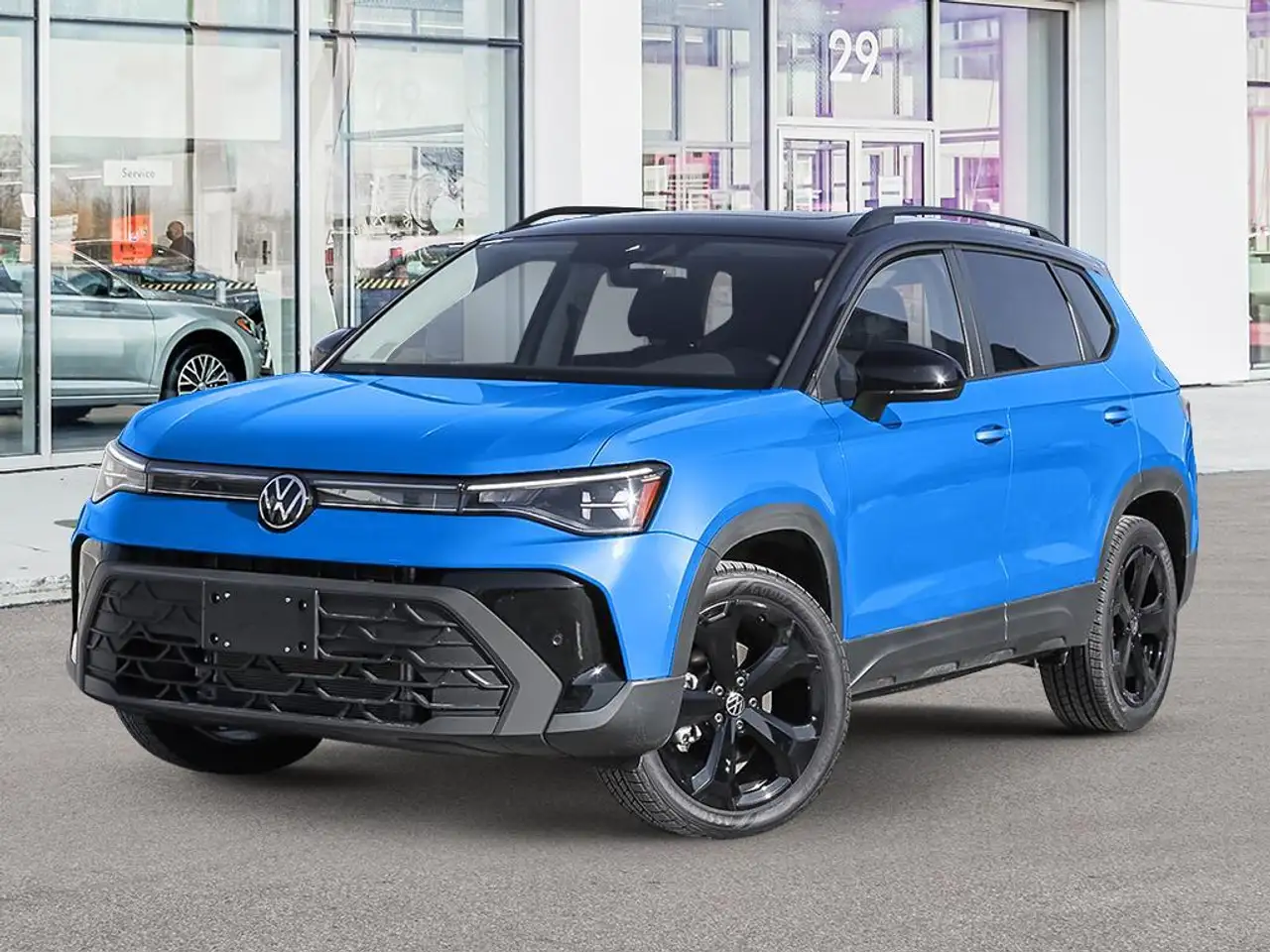 2026 Volkswagen Taos