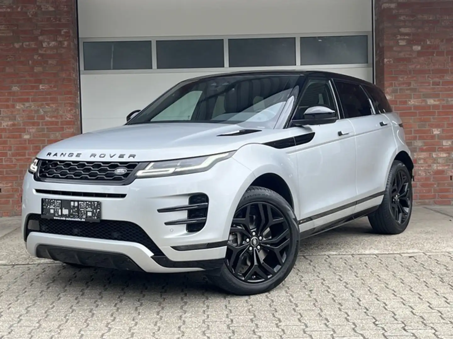 Land Rover Range Rover Evoque Dynamic Pano ACC Virtual Kamera Plateado - 1