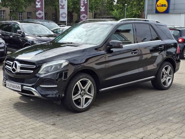 Second hand Mercedes Benz Gle-Class 350