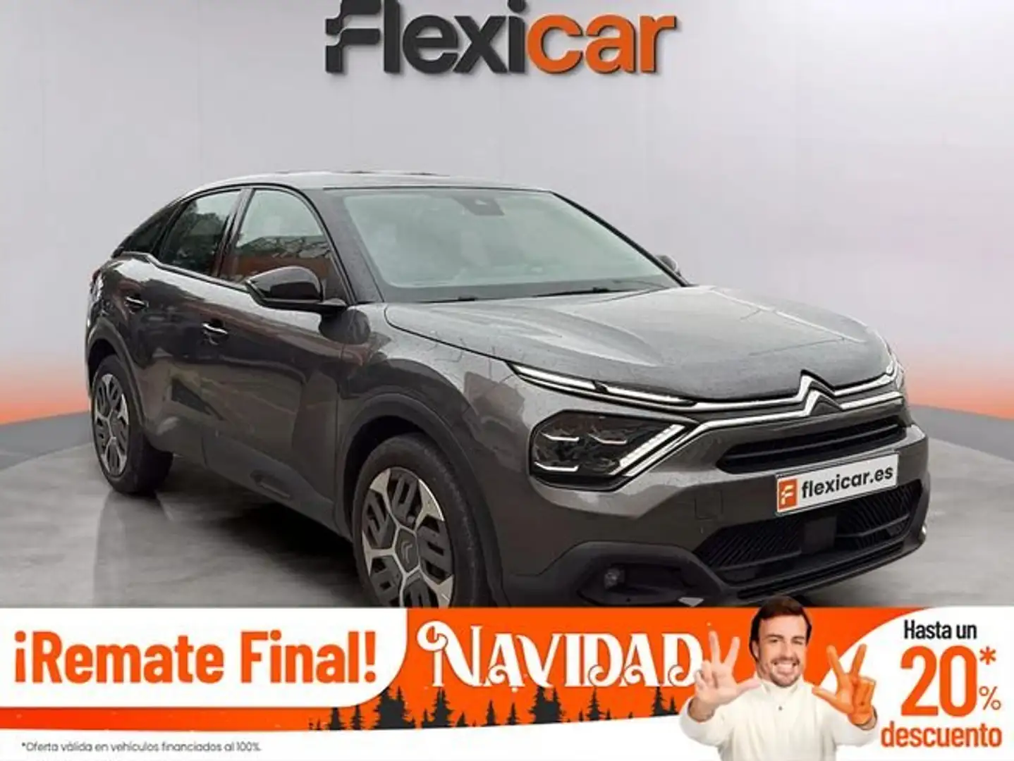 Citroen C4 1.2 PureTech Feel S&S 130 Gris - 1