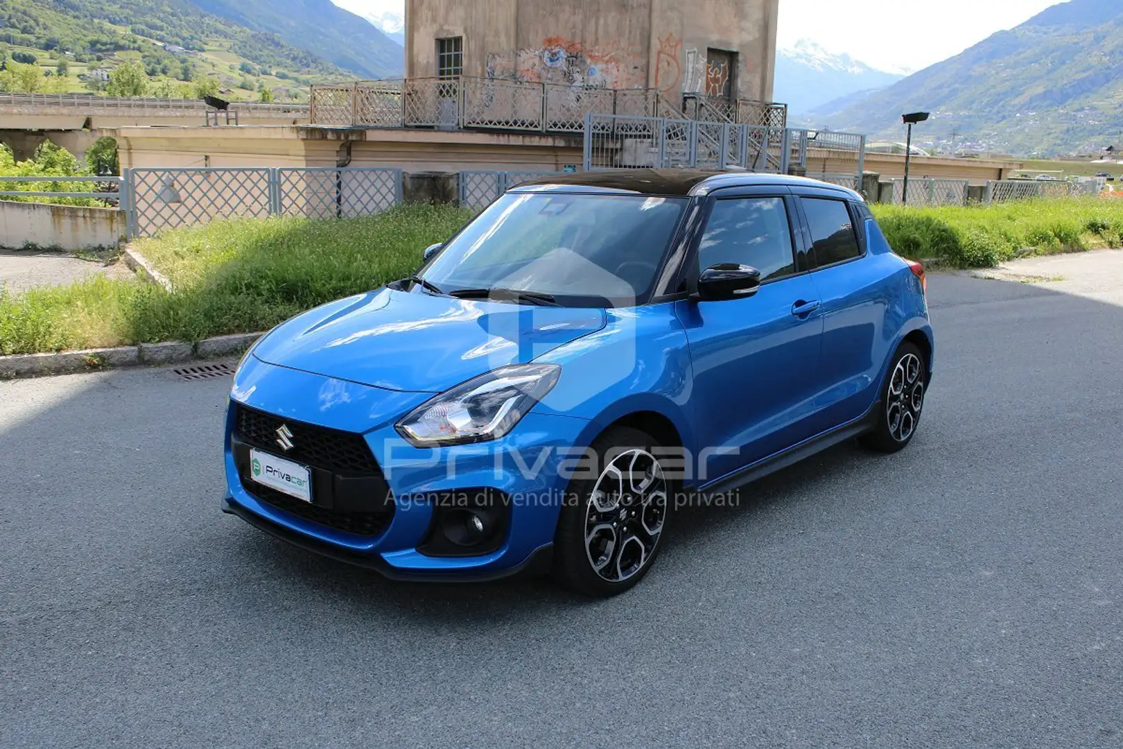 Suzuki Swift Swift Sport 1.4 Hybrid Boosterjet Azul - 1