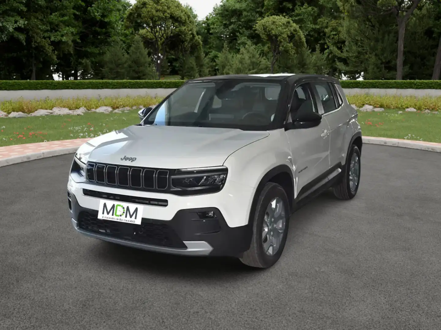 Jeep Avenger Avenger 1.2 turbo Altitude fwd 100cv Blanc - 1