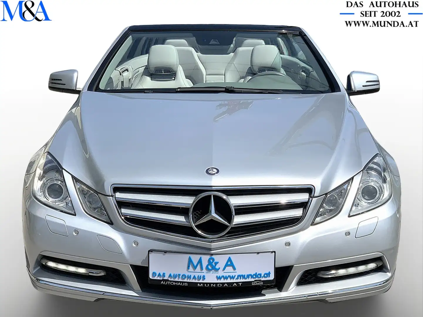 Mercedes-Benz E 220 E 220 CDI BlueEfficiency Elegance*GARANTIE Silber - 2