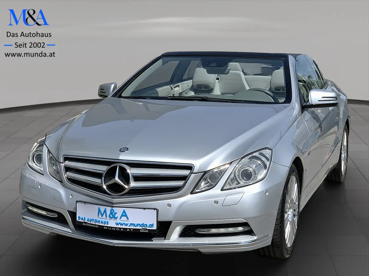 Mercedes-Benz E 220 E 220 CDI BlueEfficiency Elegance*GARANTIE Argent - 1