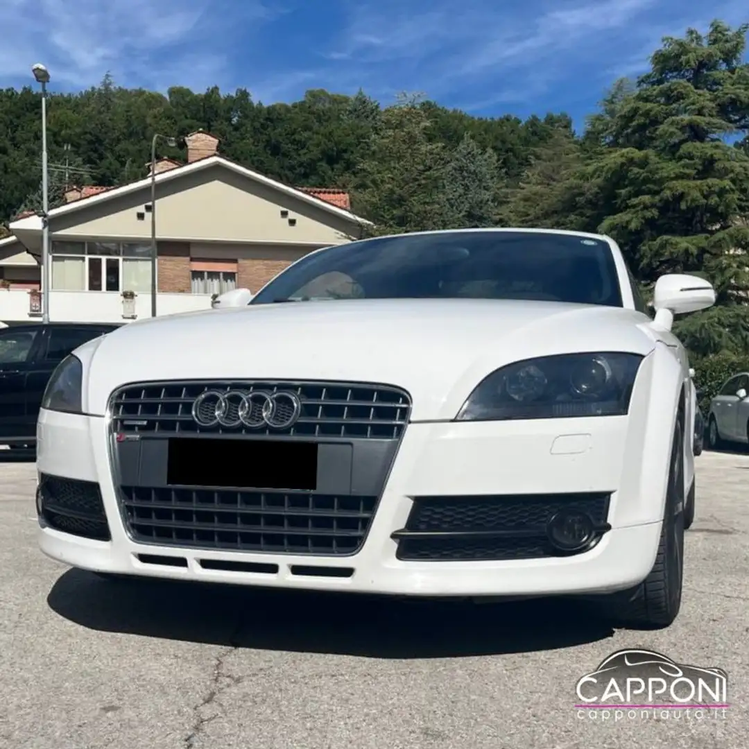 Audi TT Coupé 2.0 TDI quattro SLine Bianco - 2