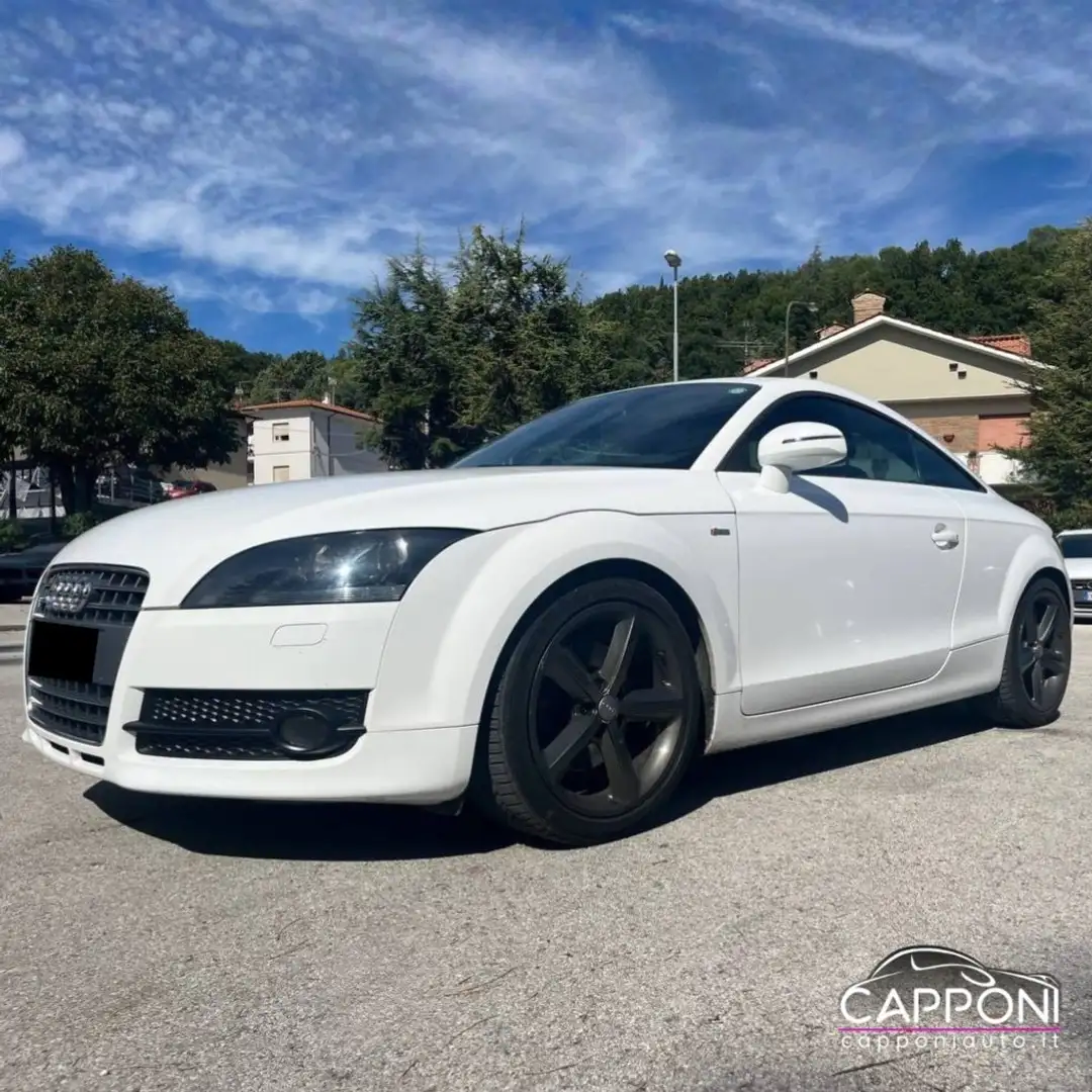 Audi TT Coupé 2.0 TDI quattro SLine Bianco - 1