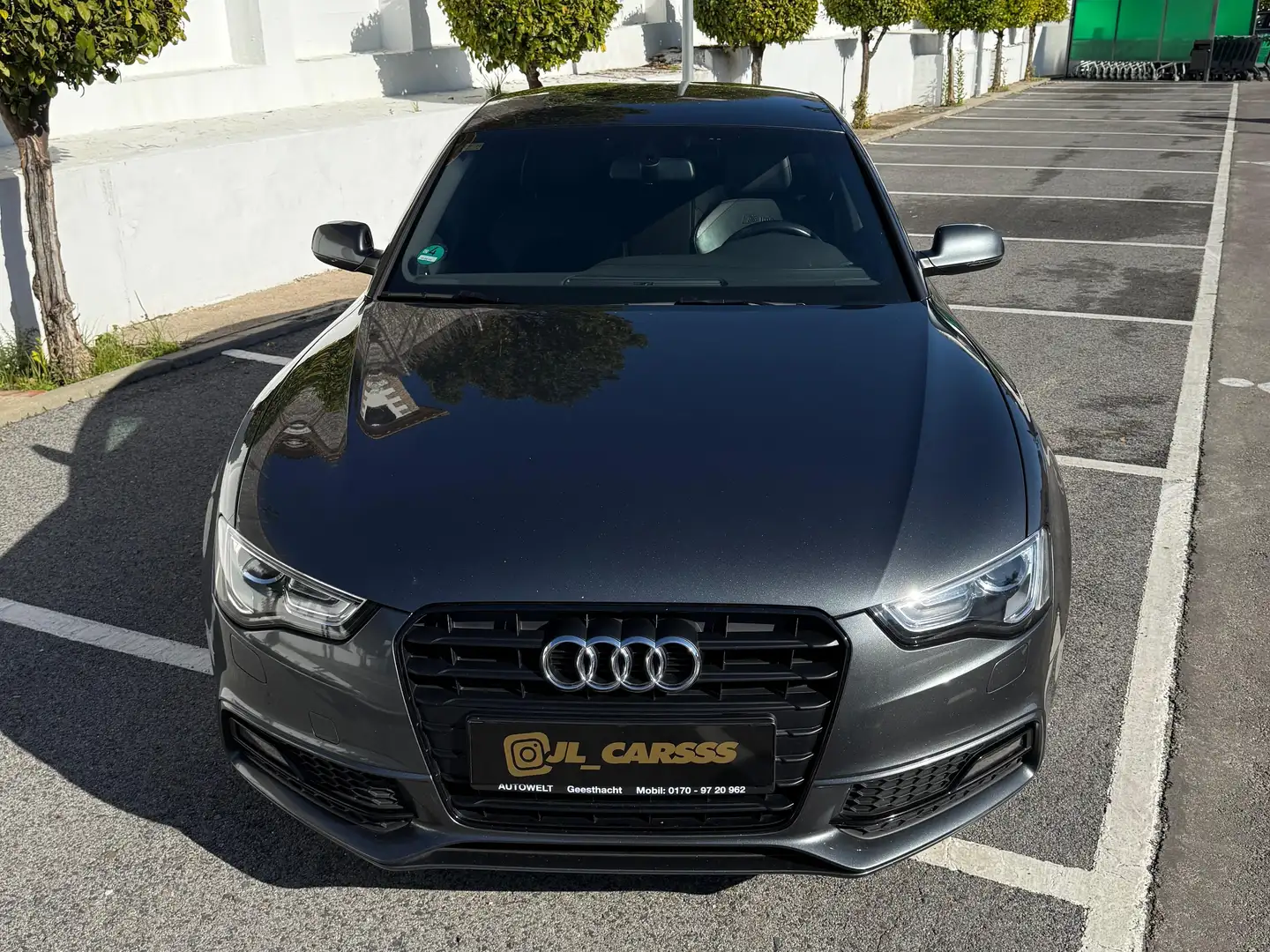 Audi A5 A5 Sportback 3.0TDI 204 Gris - 2