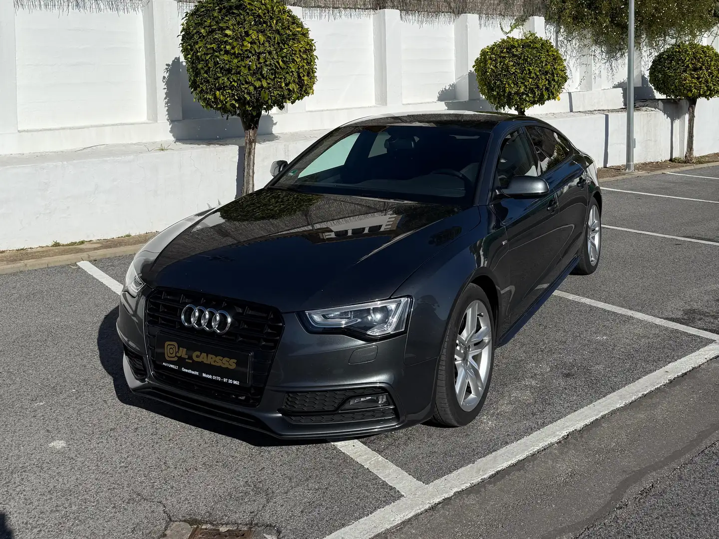 Audi A5 A5 Sportback 3.0TDI 204 Gris - 1