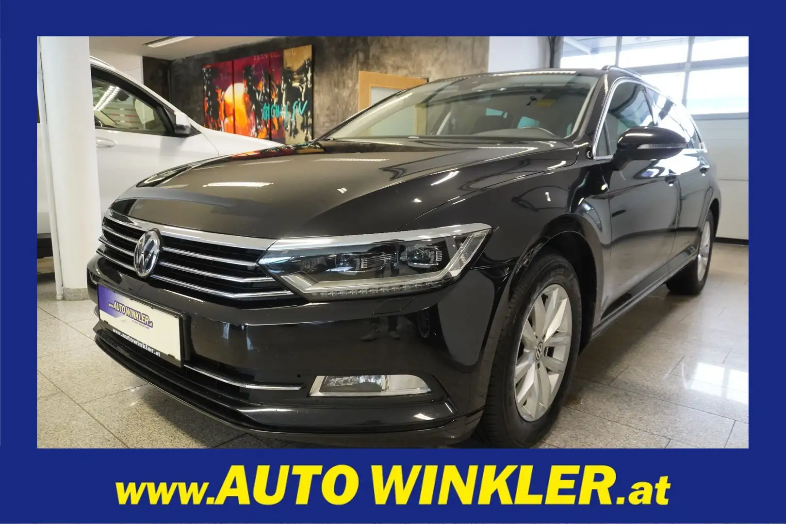 Volkswagen Passat Variant Comfortline 4Motion AHV/Leder/LED/Navi/Kamera/Sta Noir - 1