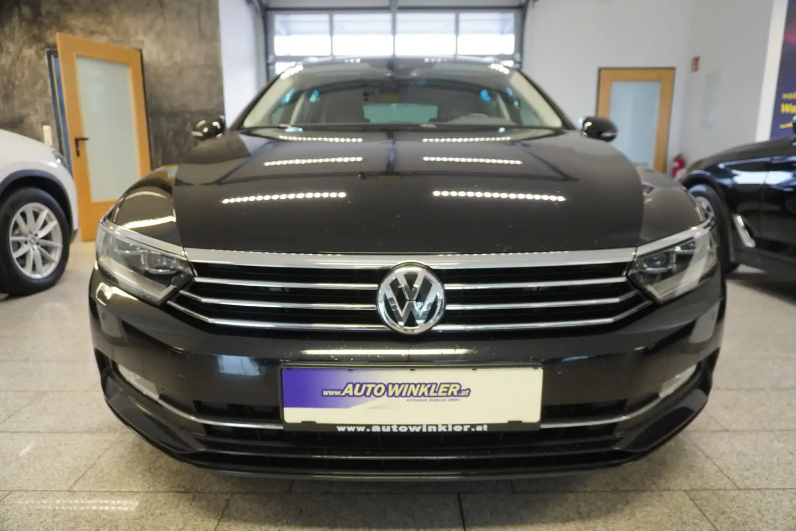 Volkswagen Passat Variant Comfortline 4Motion AHV/Leder/LED/Navi/Kamera/Sta Noir - 2