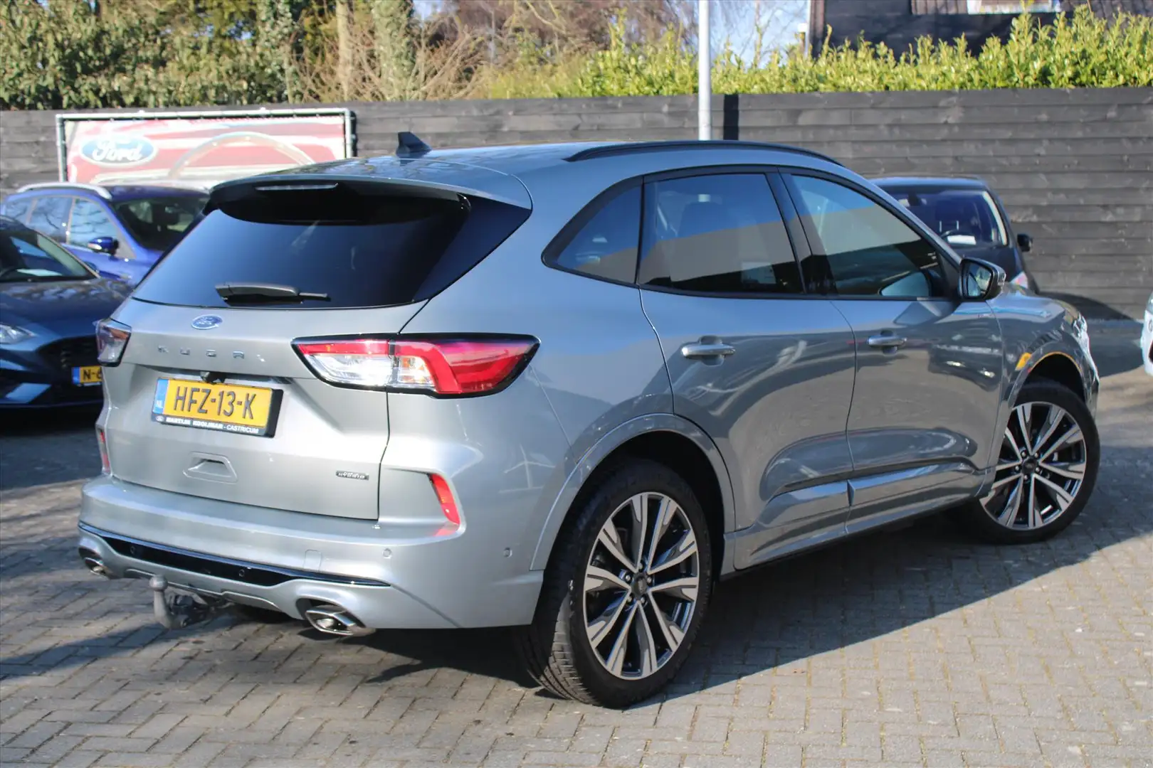 Ford Kuga 2.5 PHEV AUT 225pk ST-Line X, 19", Driver Assistan Gris - 2