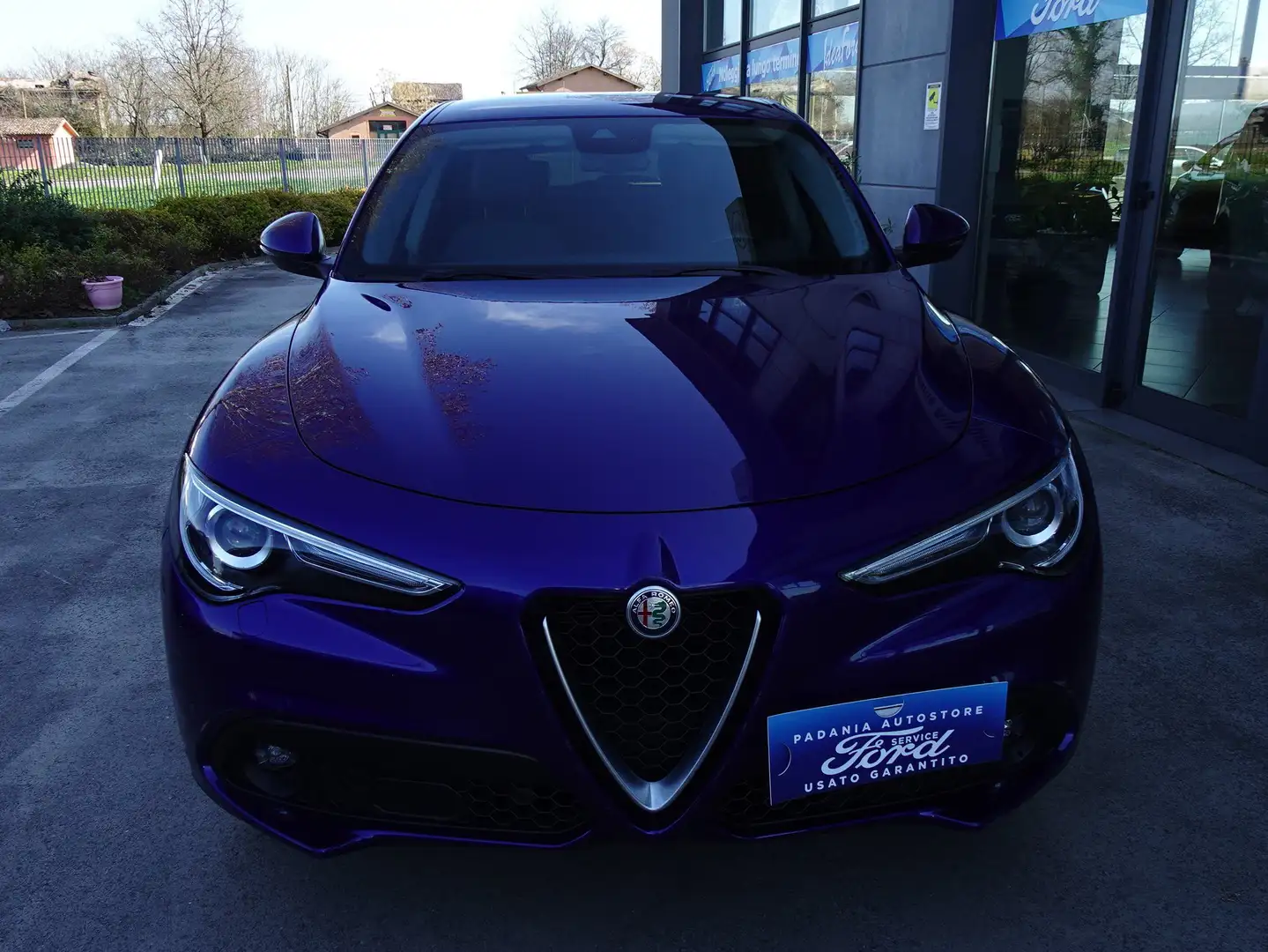 Alfa Romeo Stelvio 2.2 Sprint Q4 190cv Blauw - 2