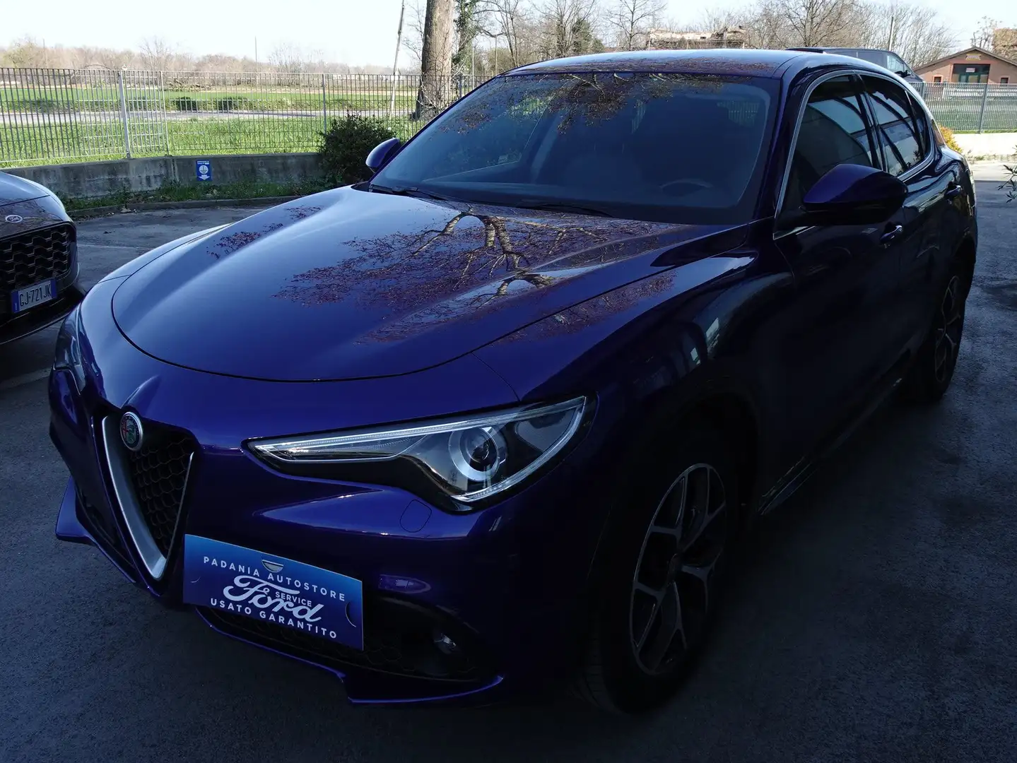 Alfa Romeo Stelvio 2.2 Sprint Q4 190cv Blauw - 1