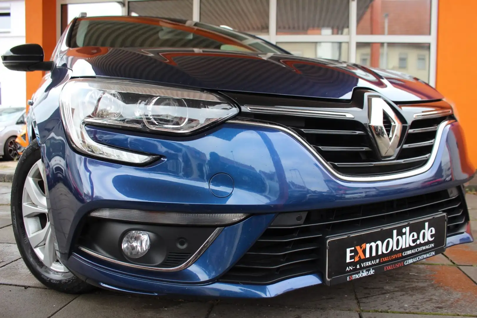 Renault Megane MEGANE IV GRANDTOUR* LIMITED* AHK* SITZHEIZUNG* Blu/Azzurro - 1