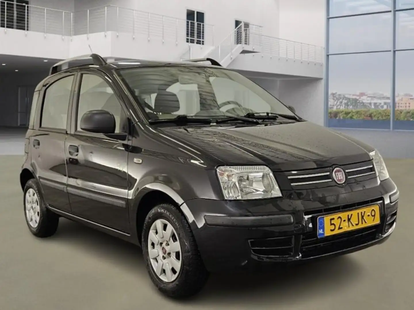 Fiat Panda 1.2 Edizione Cool 2e Eig. 53.500 km +NAP NL-auto Zwart - 2