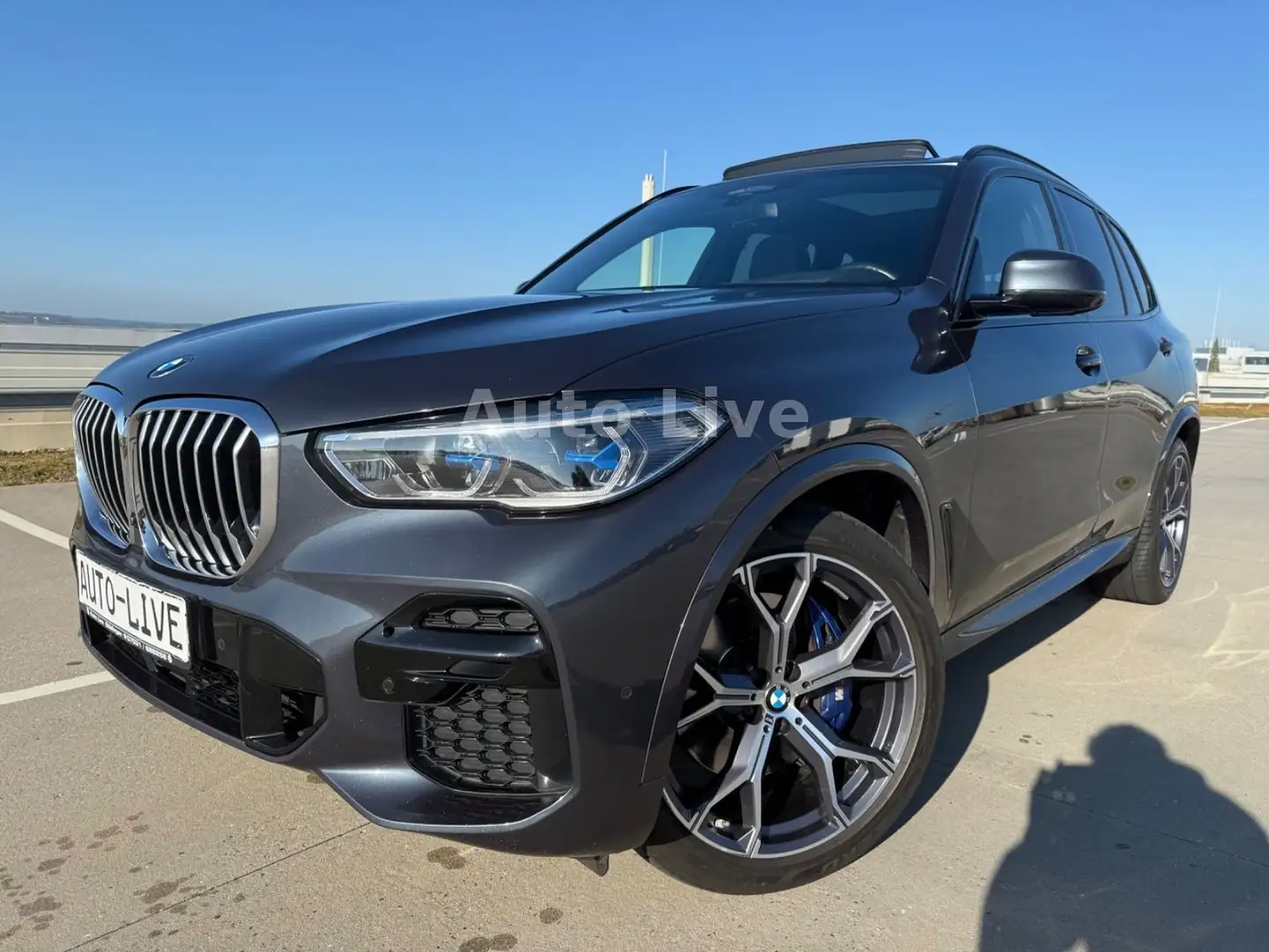 BMW X5 xDrive30d*M PAKET*SAG*VIRT*PANO*LASER*360*VOL Gris - 1