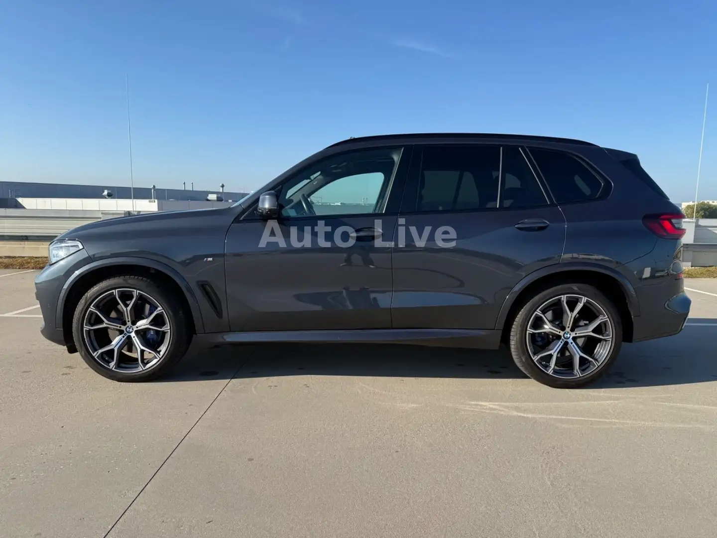 BMW X5 xDrive30d*M PAKET*SAG*VIRT*PANO*LASER*360*VOL Gris - 2