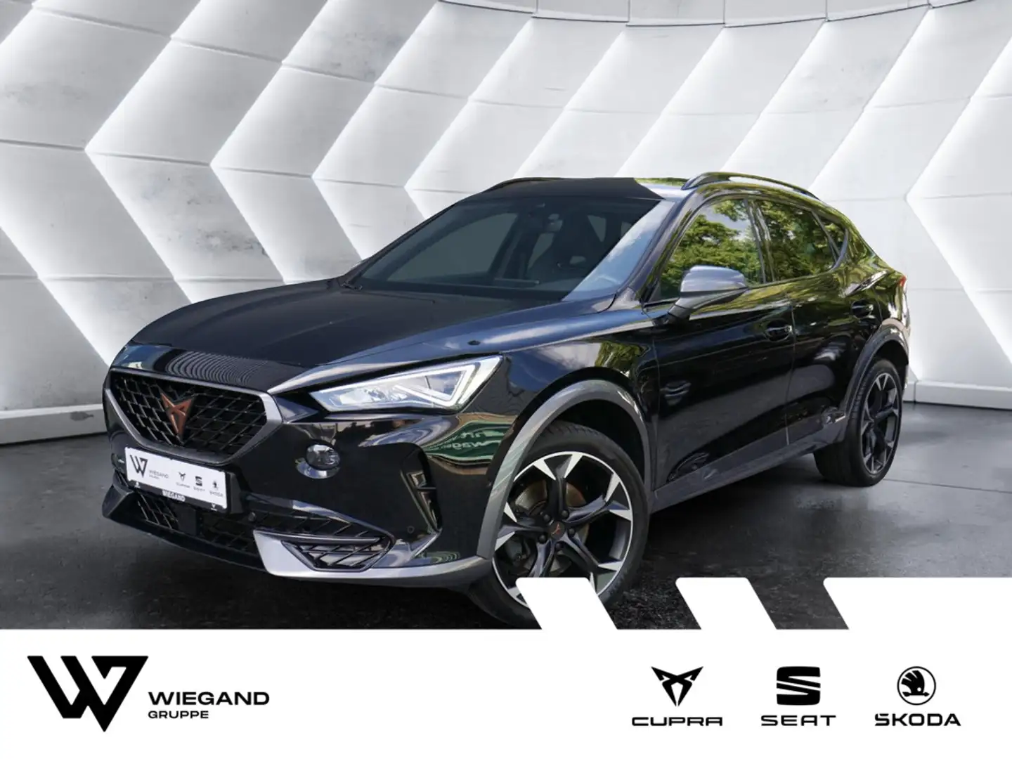 CUPRA Formentor 2.0 TDI 4Drive SHZ NAVI AHK ACC LED Schwarz - 1