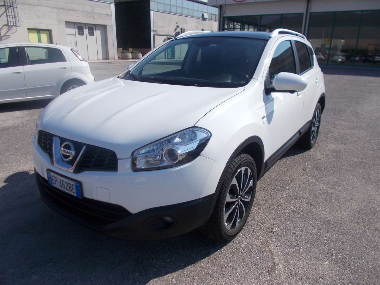 Nissan Qashqai Qashqai I 2007 1.6 dci N-Tec 4x4 OK NEOPATENTATI