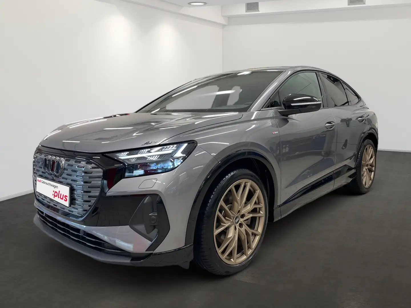 Audi Q4 e-tron Q4 50 e-tron Sportback quattro *HEAD-UP*MATRIX*SON Grau - 2
