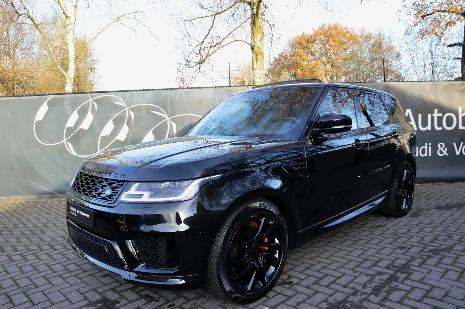 Land Rover Range Rover Sport P400e |HSE|Dynamic|Black Pack|Panoramadak|Stoelven Grijs - 1