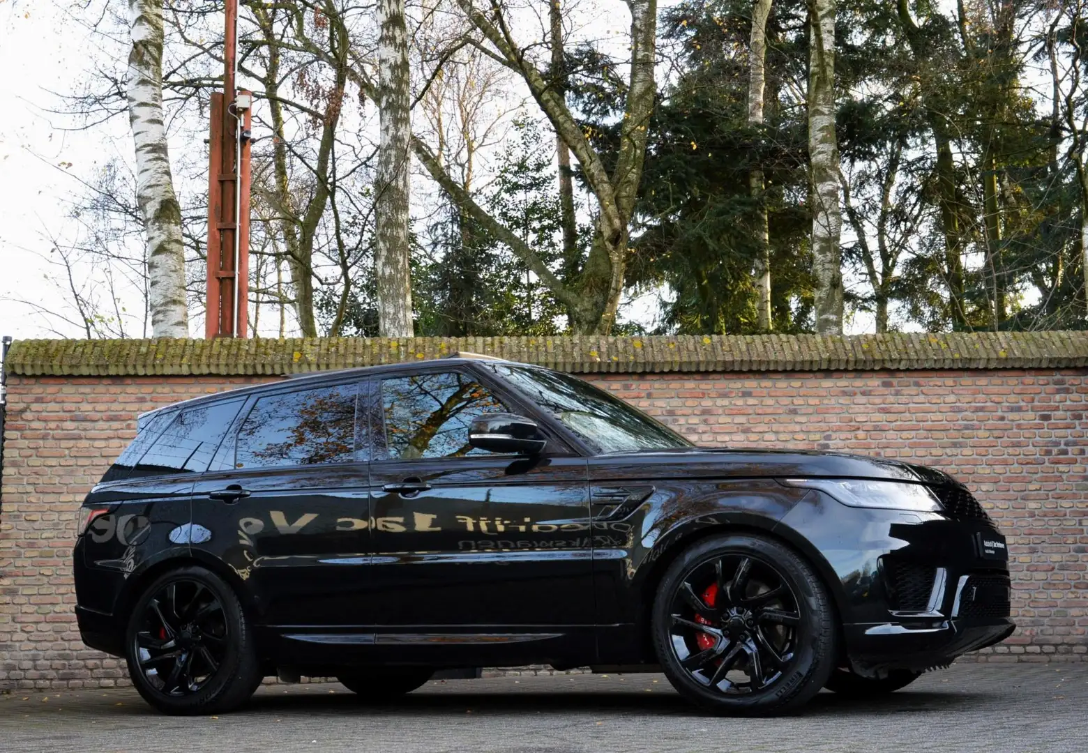 Land Rover Range Rover Sport P400e |HSE|Dynamic|Black Pack|Panoramadak|Stoelven Grijs - 2