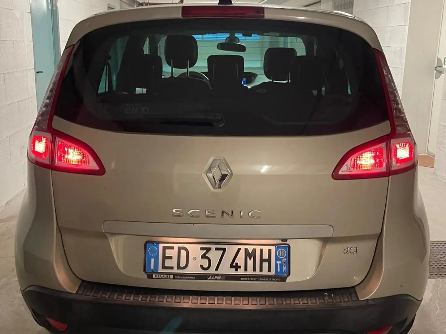 Renault Scenic Scenic III X-Mod 2009 X-Mod 2.0 dci Luxe 160cv Oro - 1