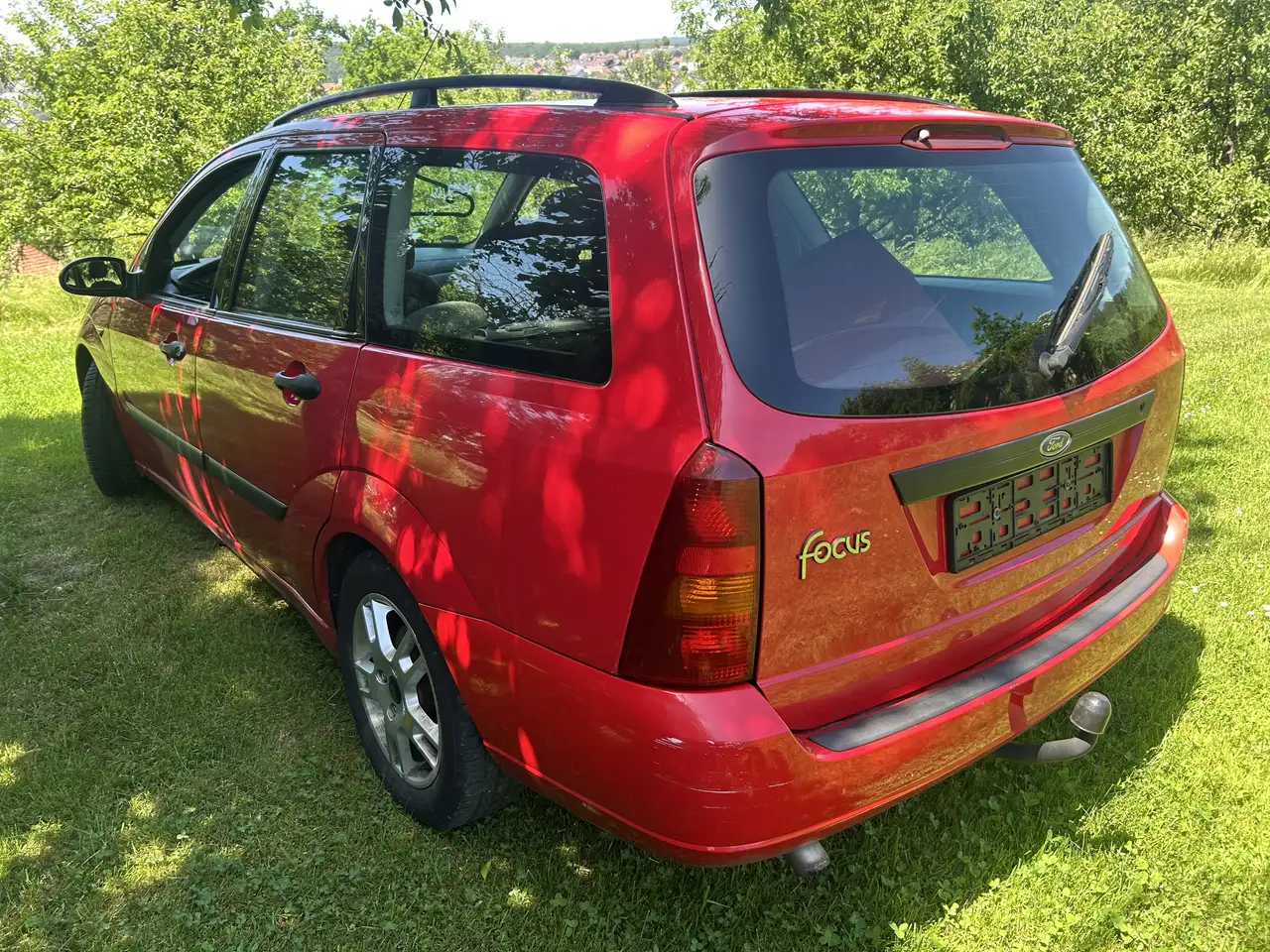 Ford Focus Trav. Ambiente 1,8 E-DI TD Alu, foto 9