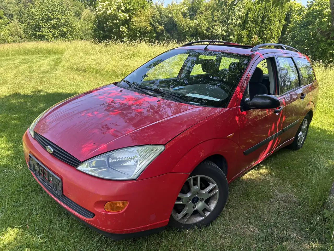 Ford Focus Trav. Ambiente 1,8 E-DI TD Alu, foto 10