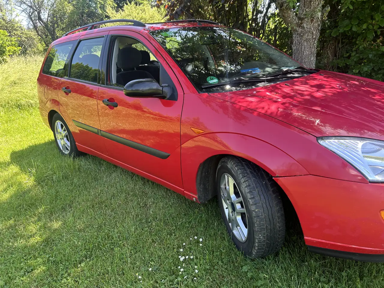 Ford Focus Trav. Ambiente 1,8 E-DI TD Alu, foto 11