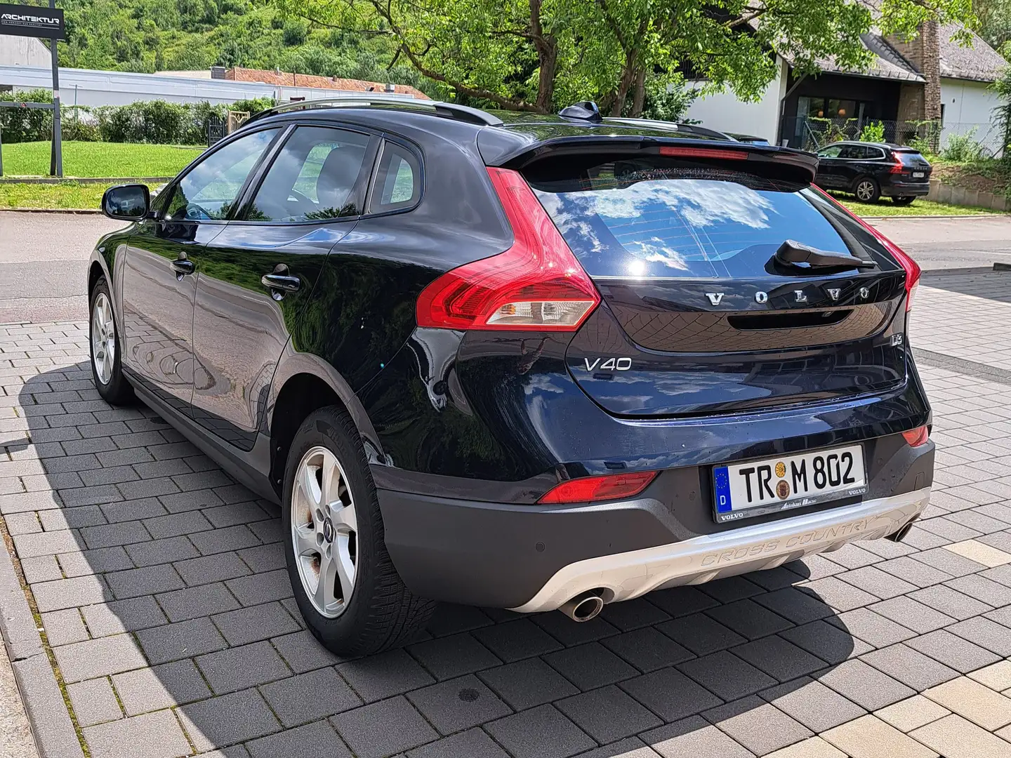 Volvo V40 Cross Country V40 Cross Country D3 Blau - 1