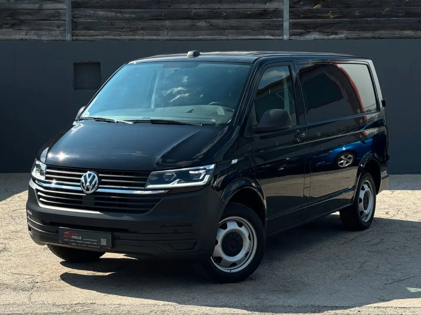 Volkswagen T6 Transporter T6.1 Transporter Kurz 2.0 TDI DSG CarPlay Navi Schwarz - 1