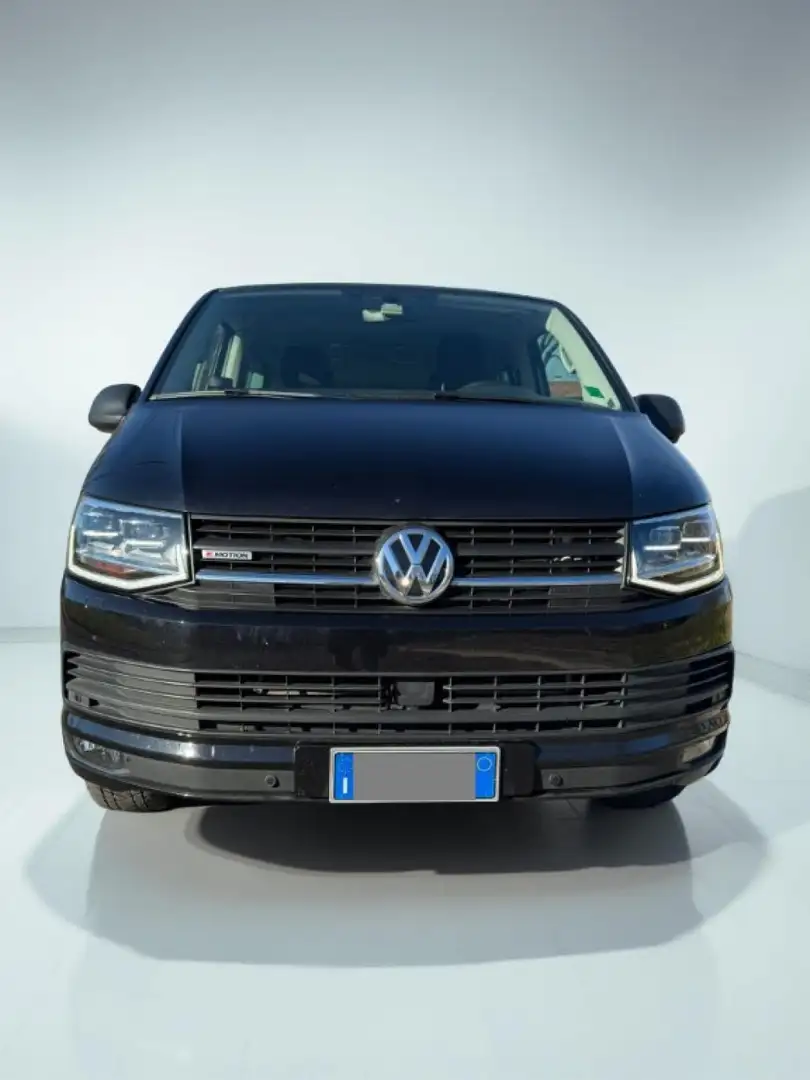 Volkswagen T6 Multivan 2.0 TDI 150CV DSG Space 4 MOTION Noir - 2