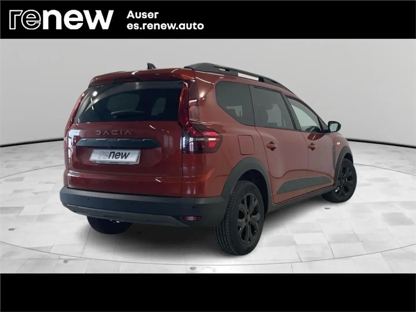 Dacia Jogger 1.0 ECO-G Extreme Go 74kW 5pl. Marrón - 2