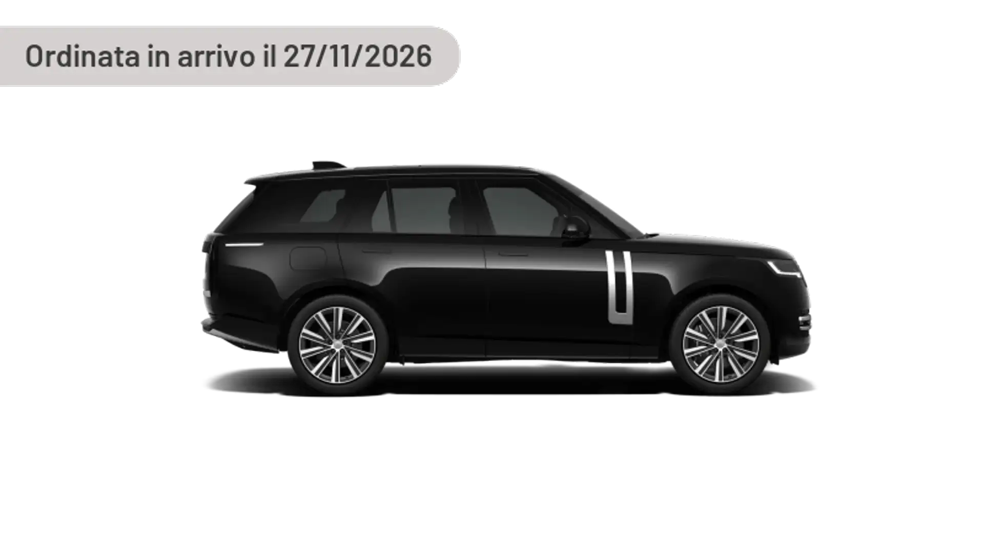 Land Rover Range Rover Range Rover Argento - 1