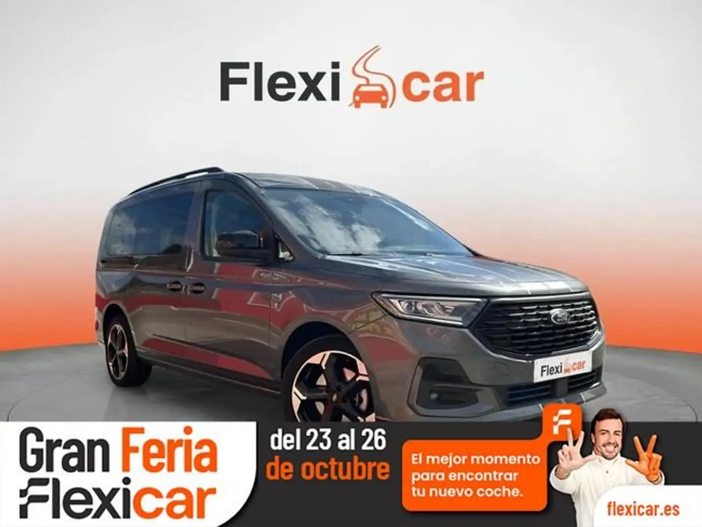 Ford Tourneo Connect 2.0 Ecoblue 75kW Sport Gris - 1
