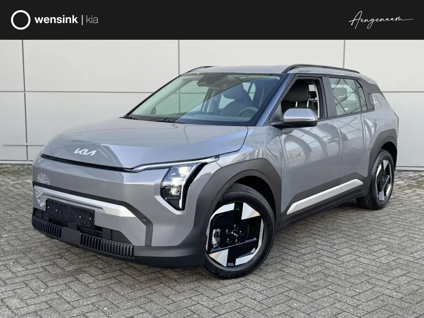 Kia EV3 Air 58.3 kWh | Snel leverbaar | Navigatie | Dodeho Grigio - 1