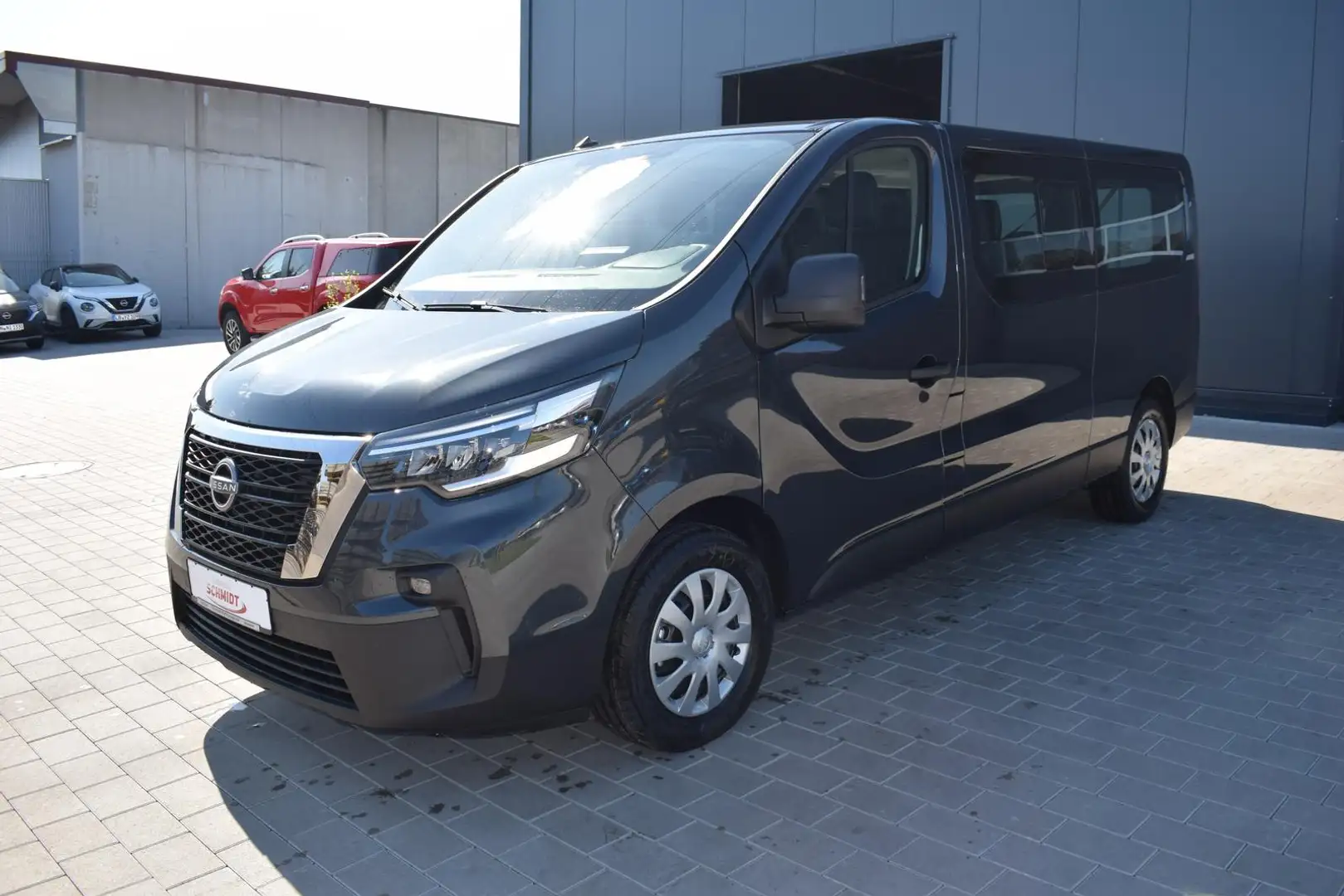 Nissan Primastar Kombi L2H1 dCi170 Automatik N-Connecta Grigio - 2