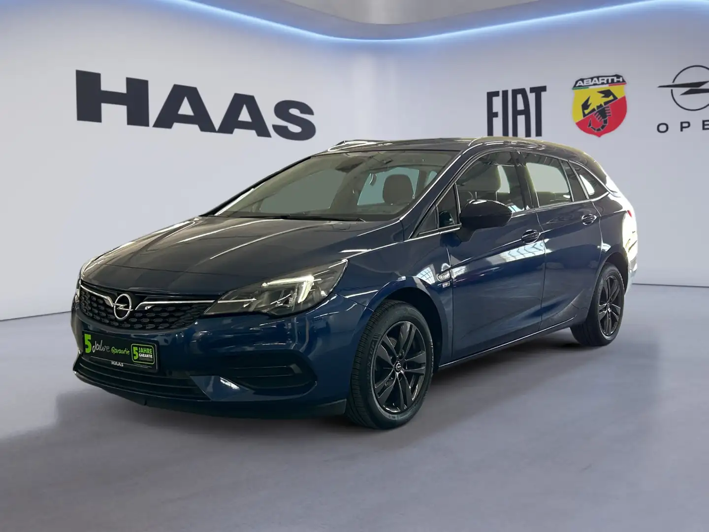 Opel Astra K ST 1.2 Turbo 2020 Klimaanlage, Bluetooth Blauw - 2