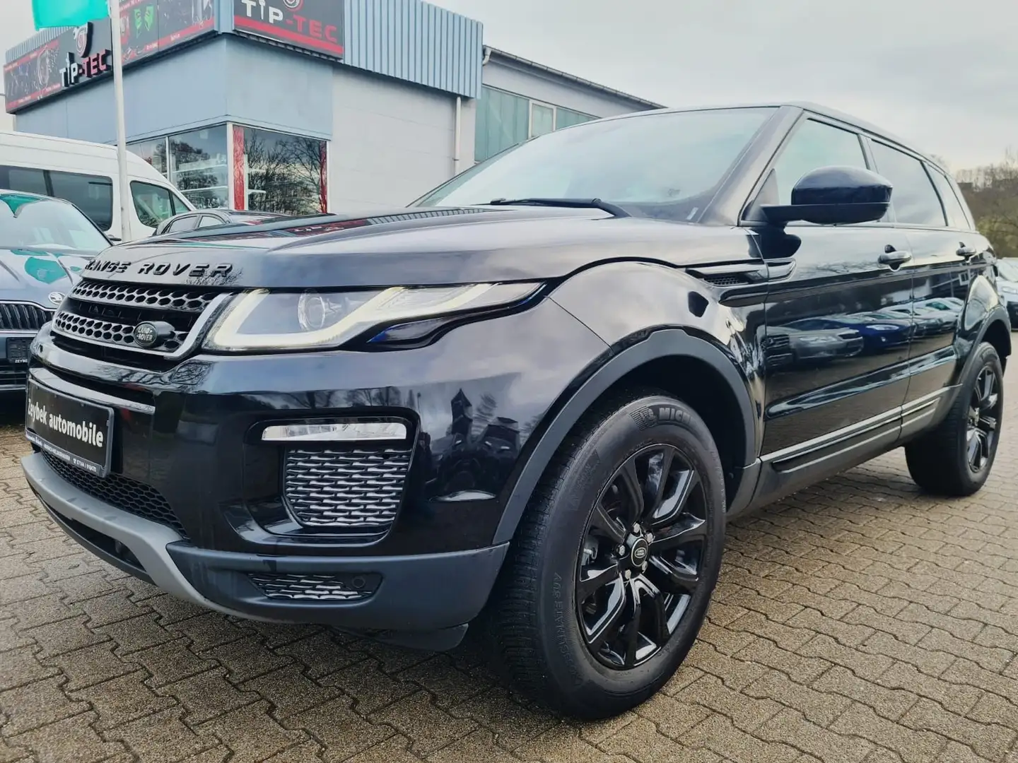 Land Rover Range Rover Evoque SE/ Pano /Lenkradheizung Schwarz - 1