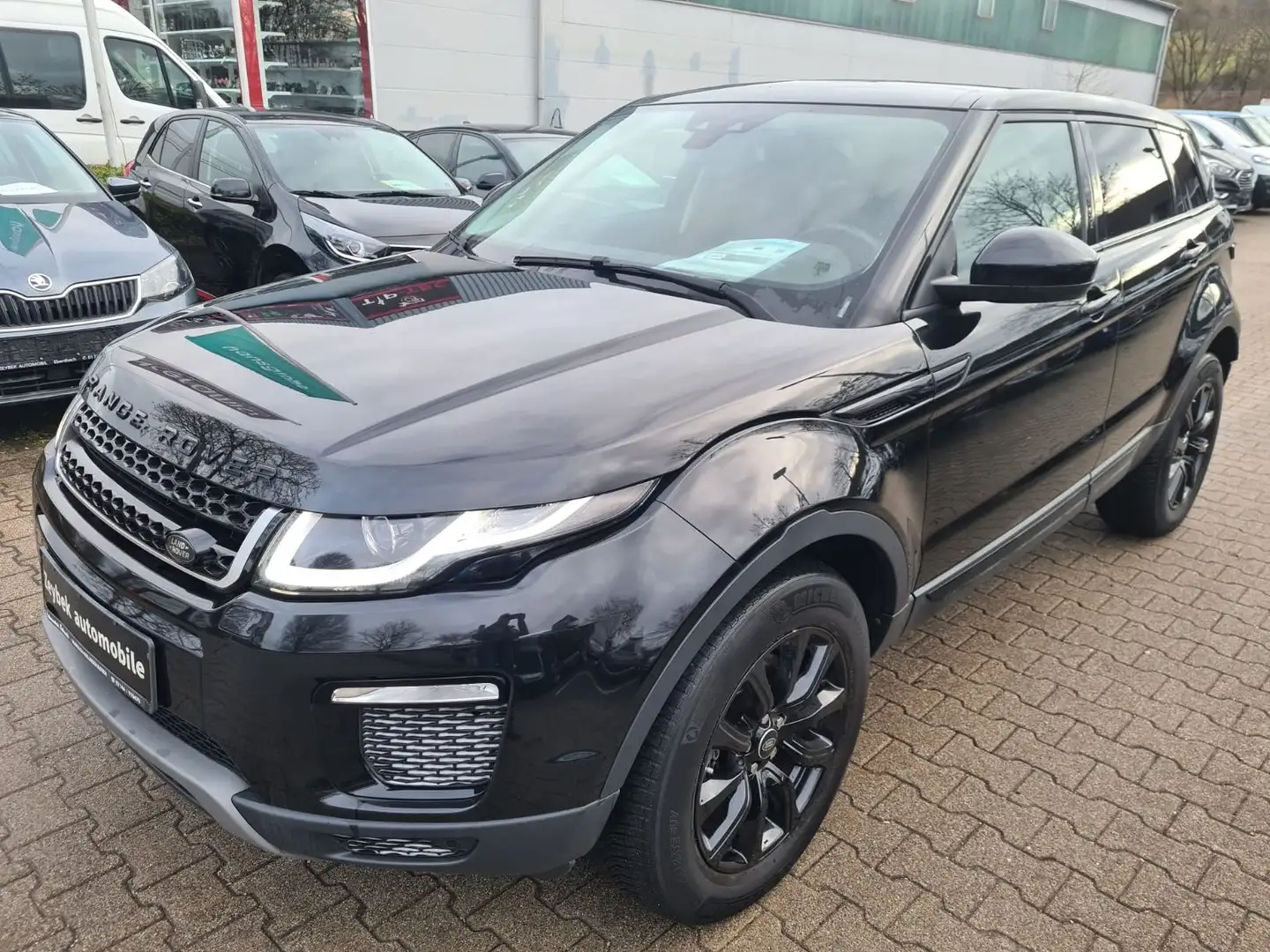 Land Rover Range Rover Evoque SE/ Pano /Lenkradheizung Schwarz - 2