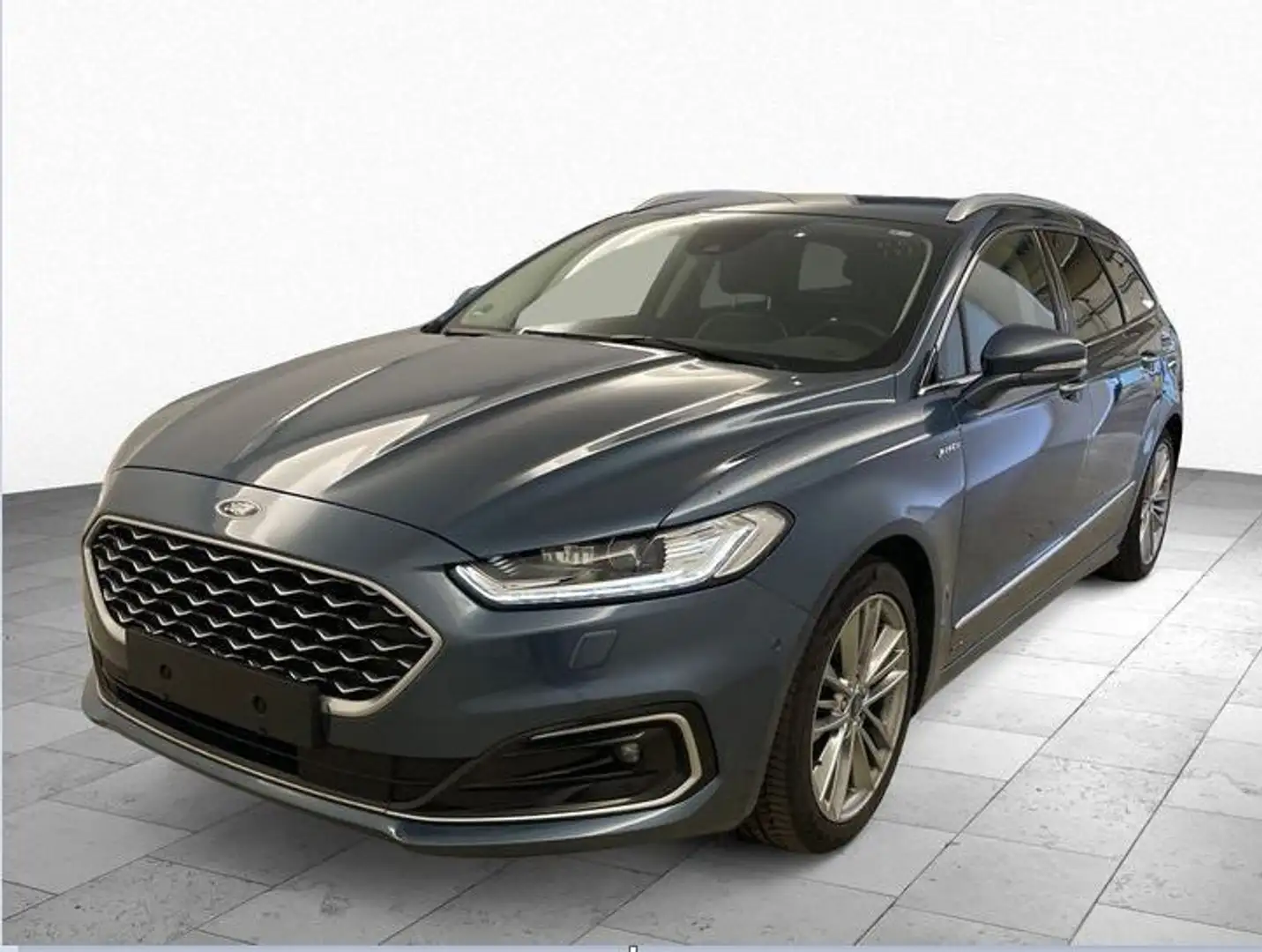 Ford Mondeo Turnier Vignale AWD Blau - 1